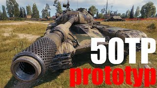 【WoT：50TP prototyp】ゆっくり実況でおくる戦車戦Part435 byアラモンド [upl. by Ahsinna864]