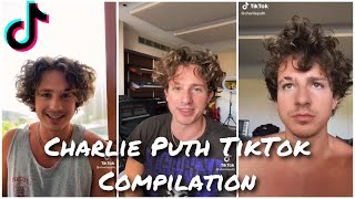 Best of Charlie Puth  TikTok Compilation 2021 Part 1 [upl. by Nurav]