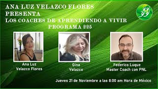 LOS COACHES DE APRENDIENDO A VIVIR PROGRAMA 225 [upl. by Seline717]