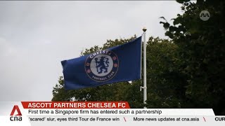 Singapore hospitality brand Ascott to be Chelsea FCs official global hotels partner [upl. by Siroled]