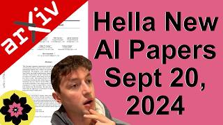 Bulk skimming AI paper abstracts  Sept 13 2024 [upl. by Ahsenak361]