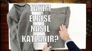 Takım Elbise Nasıl Katlanır Ütüsünü Bozmadan Valizde Az Yer Kaplayan Katlama Yöntemi [upl. by Rubma782]