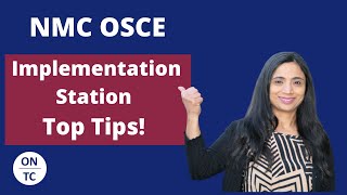 NMC OSCE Implementation Station [upl. by Aizahs442]