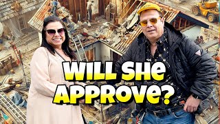 Kya Milega Ruby ka Approval Humare Ghar ka Renovation kiya Maine VLOG in Urdu Hindi  SKD [upl. by Maighdlin]