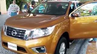 Walk Around Nissan NP300 Frontier 2015 en México [upl. by Chinua807]