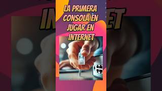 La primera consola en conectarse en internet videojuegos gaming fyp humor [upl. by Meletius448]