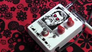 IdiotBox MAD DOCTOR STUTTER guitar effects pedal demo [upl. by Kurtz927]