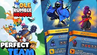 FAST PROGRESS WITH THESE INSANE TIPS IDLE RUMBLE HEROES [upl. by Anim]