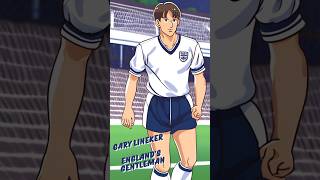 Gary Lineker  Englands Goalscoring Gentleman [upl. by Netsrejk]