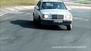 Nordschleife Mercedes w124 drifting [upl. by Pouncey]