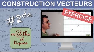 EXERCICE  Construire un point à partir dune égalité vectorielle  Seconde [upl. by Rabi]