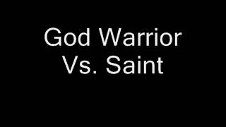 God Warrior vs SaintSaint Seiya Theme [upl. by Sirret366]