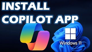 How to install Copilot App in Windows [upl. by Eetnom]