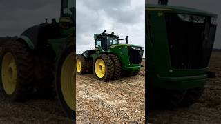 JOHN DEERE 9R 440 Tractor bigtractorpower [upl. by Sucramad]