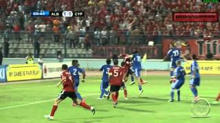 Shqiperi vs Qipro 31 Albania vs Cyprus 31 070912 Full quotHighlightsquot [upl. by Adnilreh37]