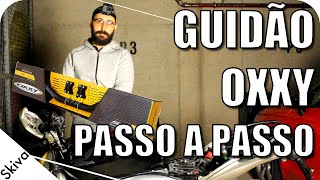 COMO INSTALAR GUIDÃO OXXY  HORNET [upl. by Nnairam593]