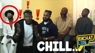 BKCHATLDN  ADREYN VS LUCAS BEEF  BKCHAT LDN S2  EPISODE 6  REACTION [upl. by Ecital]