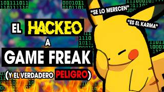 El Hackeo a Game Freak es Más PELIGROSO de lo que CREES [upl. by Leasia]