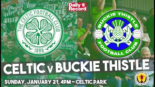 Celtic v Buckie Thistle news and stream details in our Scottish Cup preview [upl. by Neila64]