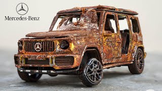 Destroyed Mercedes Benz G Wagon Restoration [upl. by Yorle]