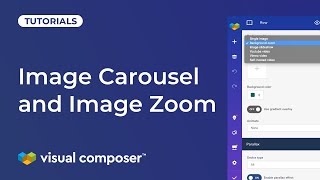 How to Add Image Carousel and Image Zoom Effect in Visual Composer [upl. by Amabel]