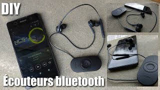 Comment faire des ÉCOUTEURS BLUETOOTH   de 15€ TUTO [upl. by Eidolem]