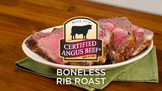 Boneless Ribeye Roast Recipe [upl. by Akiaki]