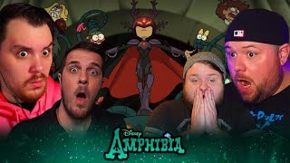 Amphibia Season 3 Episode 13 14 15 and 16 Group Reaction [upl. by Anada]