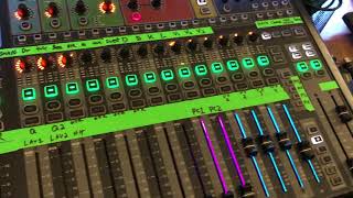 Using Live professor with the Soundcraft SI Expression [upl. by Odnalo445]