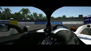 A lap around Mexico in the new VRC Formula Lithium 2023 [upl. by Auqkinahs]