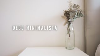 15 consejos para decorar tu casa con estilo minimalista 🏡 [upl. by Ssidnac645]