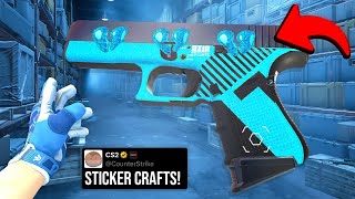 CHECKING CS2 ARMORY STICKER CRAFTS [upl. by Marcelline]