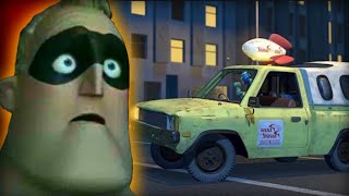 The Incredibles  Pizza Planet Truck Apearance [upl. by Post656]