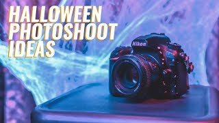 4 Halloween Photoshoot Ideas You Can Try at Home by Gab Loste [upl. by Ecnarual270]