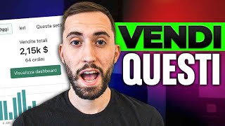 Vendi Questi 10 Prodotti Dropshipping Adesso [upl. by Aicatsan715]