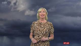 Carol Kirkwood  Breakfast Weather 26Sep2024 [upl. by Newob]