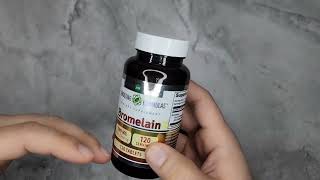 Take This Supplement If You Are Getting Any Tooth Extractions or Got Injured Bromelain Review [upl. by Iliak801]