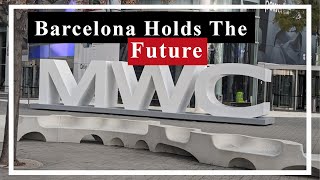 MWC24 Mobile World Congres 2024 Barcelona [upl. by Phyllida]