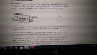 Multivariable Control System [upl. by Gurango]