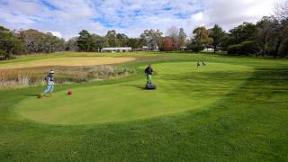 A Day on My Golf Green with The KIDS [upl. by Sirtimid100]