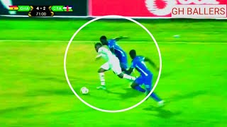 Fatawu Issahaku  All Dribbles  Goal vs Central African Republic 🌟 2026 WC qualifications [upl. by Darcy210]