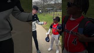 Interviewing randoms at a baseball tournament part 2 like subscribe fyp fypシ゚viral trending [upl. by Rehpotirhc]