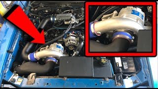 REDO BLUE Vortech V3Si Supercharger Installation  Episode 49 [upl. by Trautman]