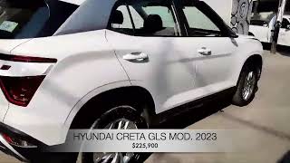 AutoComercia HYUNDAI CRETA 2023 Autos Accidentados [upl. by Ethbun]