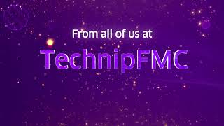 Happy holidays from TechnipFMC [upl. by Norehs]