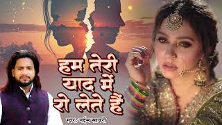 नईम सबरी की रुला देने वाली ग़ज़ल  दर्द भरी ग़ज़ल  Hum Teri Yaad Me Ro Lete Hai  Hindi Sad Ghazal 2024 [upl. by Adnerb6]