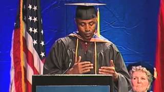 Reginald Hurt Student Speaker at Grantham Universitys 2012 Commencement [upl. by Yoccm]