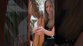 “Castletown Connor’s” arr Ciorstaidh Beaton Irish Jig harp trad irishmusic harpist Scotland [upl. by Nanda]