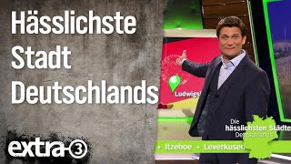 extra 3 kürt die hässlichste Stadt Deutschlands  extra 3  NDR [upl. by Dajma]