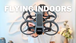 Flying the DJI Avata 2 Indoors Best Settings amp Pro Tips [upl. by Anemaj]